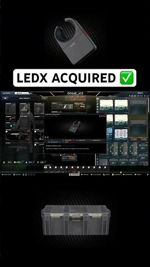 I FINALLY Found a LEDX on Shoreline 😱 | THICC Items Case | Tarkov