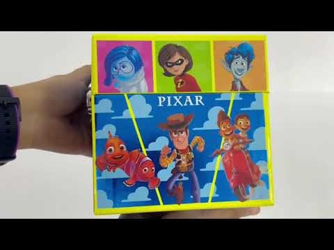 9781837950652 Disney Pixar My Little Library with 10 Storybooks