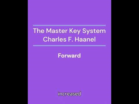 The Master Key System - Forward