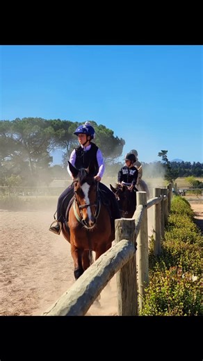 Silvermist Equestrian Center on Instagram: "Pony camp day 4!! Pony camp was super fun today!! We did jumping in the lesson, learnt about tack cleaning And we learnt about the gift of giving!! each kid brought a present and we played pass the parcel. We also burnt out some energy by doing a hobby horse chase me Charlie!! #fyp #ponycamp #holidays #silvermist"