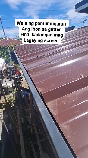 1.2M views · 1.2K reactions | #tips #and #ideas sa pagkabit ng gutter #construction #carpenter | Ang probinsyanong panday | Facebook