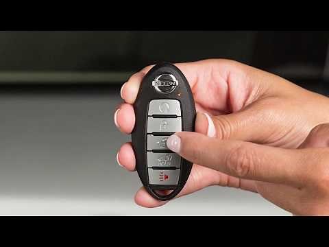 2019 Nissan Pathfinder - Intelligent Key Remote Battery Replacement