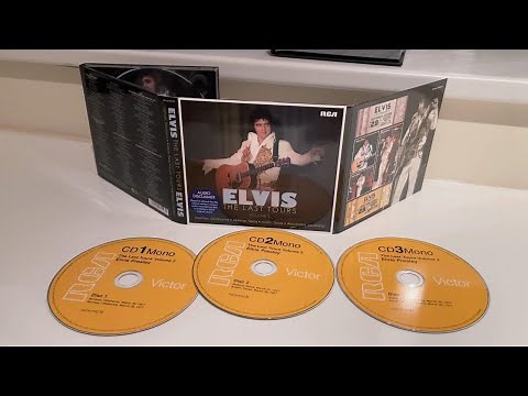 Elvis Presley | FTD 193 ELVIS THE LAST TOURS VOLUME 2 - 3 CD In Concert Live Set Is Out Now!