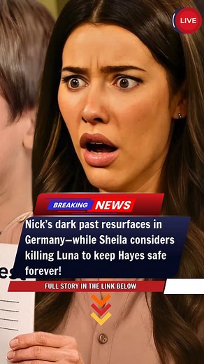 B&B SHOCKER! Nick’s Hidden Family in Germany Exposed?! Plus, Sheila Could Kill Luna to Protect Hayes! 🎥 FULL STORY REVEALED:https://getnewsnow.info/bb-shocker-nicks-hidden-family-in-germany-exposed-plus-sheila-could-kill-luna-to-protect-hayes/ | Sharon Case Loyal Fans