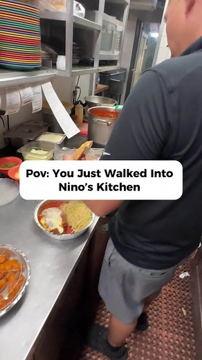 Welcome to Nino’s kitchen. . . . . . . . . . . . #reels #viral #trending #fyp #kitchenvibes #verobeacheats #nearoceandrivevero #localpizzaspot #floridafoodie #sliceofflorida #foodreels | Nino's Cafe Beachside | Facebook