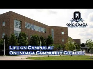 Life on Campus at Onondaga Community College