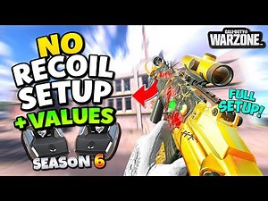 Cronus Zen Warzone & BO6 Zero Recoil Script Setup Guide for All Weapons (PS5/XBOX/PC)