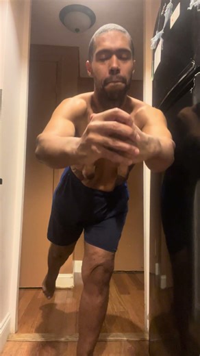 Training my balance and proprioception #proprioception #balance 💙🙏🏽💙🌅🙌🏽