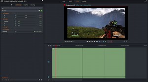 How to crop a video in lightworks