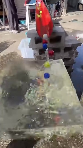 1K views | ☆ DIY wooden slope + reverse play colorful balls #asmr | Saren | Facebook