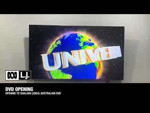 Opening to Shalako (2004) Australian DVD
