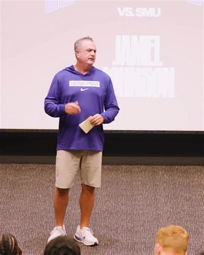 Tomorrow’s Carter Boys goes behind the scenes of one of the biggest challenges of the season 📱 youtube.com/@tcufb | TCU Football