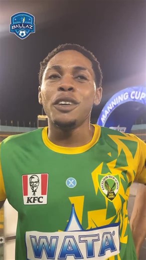 Bᴀʟʟᴀᴢ Fᴏᴏᴛʙᴀʟʟ Aᴄᴀᴅᴇᴍʏ on Instagram: "Got a chance to catch up with our Balla, Shamarie Chambers, following his team’s Manning Cup victory. He shared what the win means to him and his plans for the future. Congratulations to Shamarie and Excelsior High School on being crowned 2025 Manning Cup Champions"