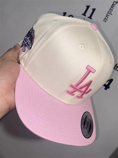 SOLD OUT! Los Angeles Snapback in Pastel Colors
