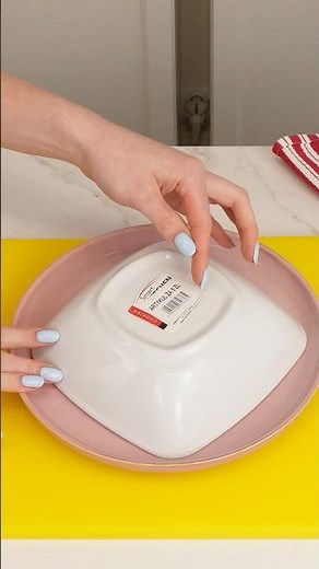 Remove labels from containers in one minute!