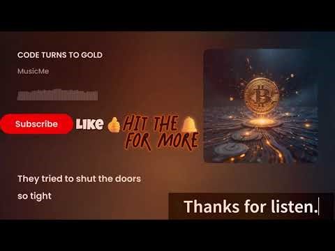 MusicMe - CODE TURNS TO GOLD (Lyrics)