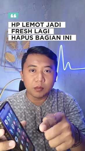 1M views · 4.1K reactions | Hp lemot jadi fresh lagi #fyp #tutorial #tipsandroid #tipsandtricks | Zumar Achmed | Facebook