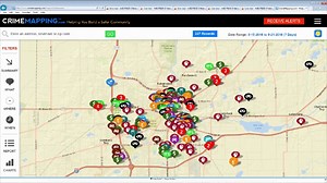 Kalamazoo Co. Sheriff's Dept. to use crime-mapping technology