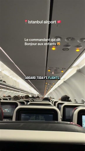 Annonce commandant de bord #short #flight #cabincrew #turkishairlines