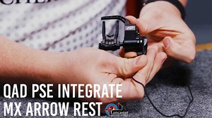 The PSE Integrate MX Arrow Rest from Quality Archery Designs is a compact, micro-adjust rest designed exclusively for PSE bows with the dovetail rest mounting system. It allows for closer quiver mounting for better balance; No mounting bolt, no mounting block, no set screws. Giving you total arrow containment & total fletching clearance. Click here to learn more about this arrow rest👉 https://bit.ly/3gsId2Q | Lancaster Archery Supply