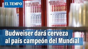 35K views · 454 reactions | #VideosAFP |  Catar 2022: Budweiser enviará la cerveza que no pudo vender al país campeón. Le contamos ↓ | El Tiempo | Facebook