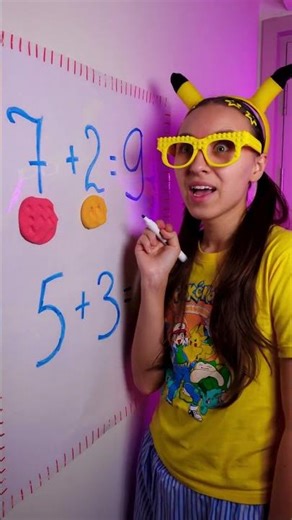 🎉 Math Time with Playdough! 🔢🎨 A Fun Way to Learn Numbers!