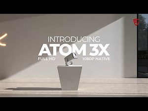 Small is the New BIG! Experience cinema-size visuals with E GATE Atom 3X Best Projector Under 10000.