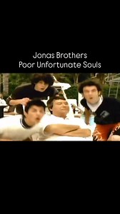 90K views · 2.6K reactions | Here’s another video that played constantly on Disney Channel: The Jonas Brothers cover of Poor Unfortunate Souls. This version was included on a two disc special edition of the soundtrack in 2006. | Disney History Channel | Facebook