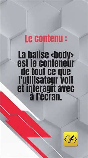 HTML: 7 - la balise body en #html