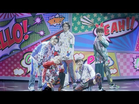 超特急「Burn!」from EUPHORIA＠パシフィコ横浜