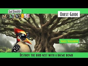 Goat Simulator 3 | Multiverse of Nonsense | Noisy Neighbor