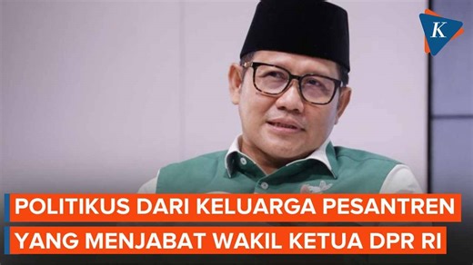 Profil Cak Imin, Ketua Umum PKB yang Digadang Jadi Bacawapres Pilpres 2024