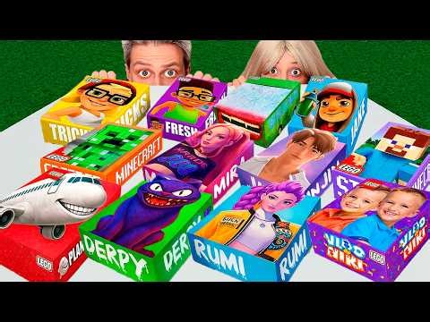 WE OPENED ALL LEGO SETS: KPOP DEMON HUNTERS, CHOO CHOO CHARLES, TOMAS.EXE, HOUSE HEAD, PLANE EATER