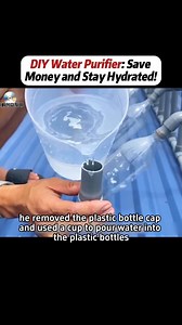 Discover DIY water purifiers! Save money, stay hydrated, and enjoy pure water! #waterpurifier #diy #diyprojects #genius #Amazing #Wow | DatBeasguy Gaming
