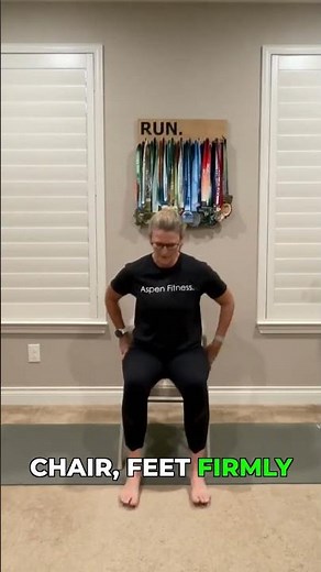 Perfect Seated Posture: Start Your Chair Yoga Right!