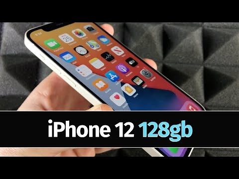 iPhone 12 128gb Unboxing