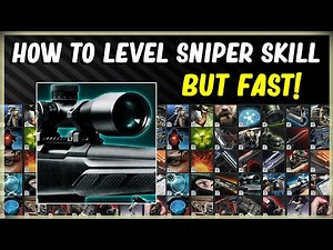 HOW TO GET MAX SNIPER SKILL LEVEL FAST - ESCAPE FROM TARKOV EFT - BEST EASY LEVELING METHOD 12.11