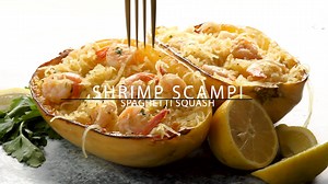 I LOVE Pasta and being low carb that can be a bit tricky since pasta is so NOT low carb, my alternative is using spaghetti squash to turn my favorite pasta dishes into a low carb and keto friendly meal! https://www.midgetmomma.com/shrimp-scampi-spaghetti-squash/ | Easy Family Friendly Keto/Low Carb Recipes