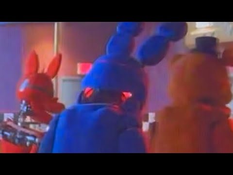 FNAF Movie BTS with Voices 4 (The Final Chapter)