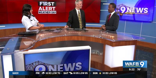 Meet WAFB's new meteorologist