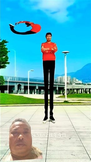 16March Long legs are fun, long legs special effects, masters among the people, funny dance