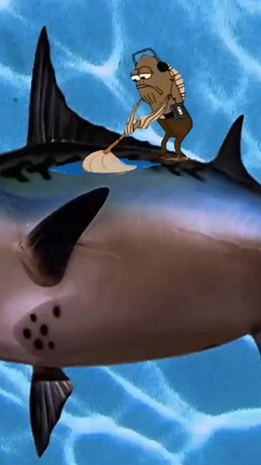 fred what are you doing mopping in my tiktok? 🍍 #spongebob #thatssotiktok #fredmopping #myleg #spongebobsquarepants #spongebobmeme