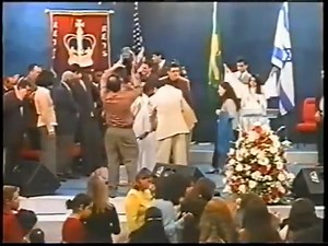 Robert Kayanja ministering under the anointing of the Spirit | Holy Spirit TV