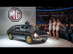 2025 MGB GT Finally Launched: Full Information & Review in This Show!