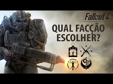 Fallout 4 - Complete Factions Guide | Which Faction Should I Choose?