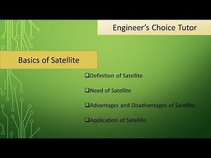 Basics of Satellite
