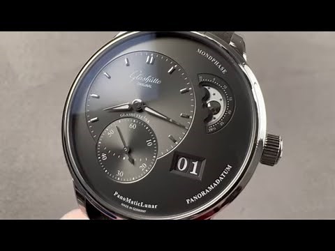 Glashütte Original PanoMaticLunar 1-90-02-43-32-62 Glashütte Original Watch Review