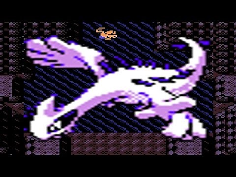 How to find Lugia in Pokemon Crystal