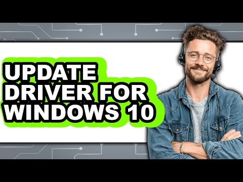 How to Update Driver for Windows 10 (easy Method)