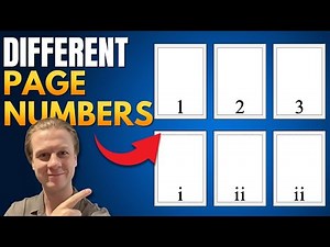 How To Insert Different Page Numbers in Word